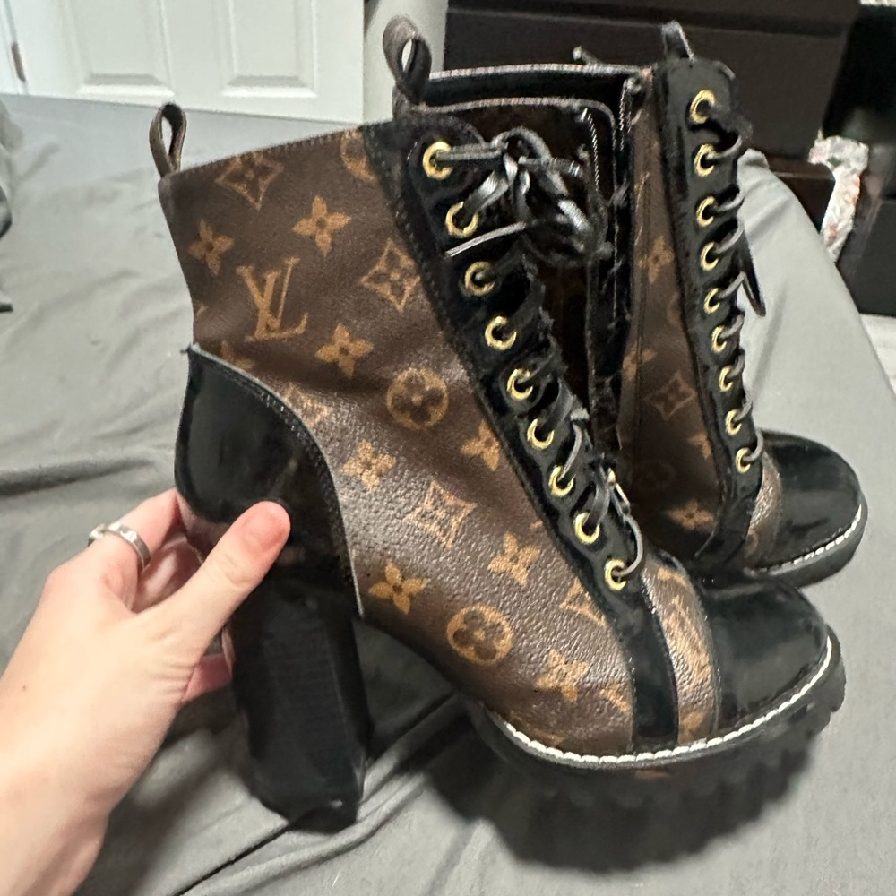 Louis Vuitton boots